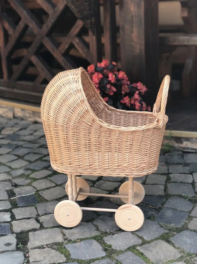 ［新品未使用］籐　ラタン製　乳母車　ベビーカー　ベビーバスケット　ベビーベッド 籐 かご ベビーベッド」の人気商品一覧 | 安い商品を通販サイトから