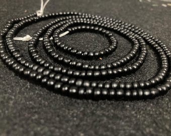 Solid Color Tie on Waistbeads