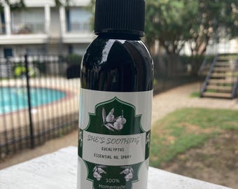 Eucalyptus Essential Oils Spray