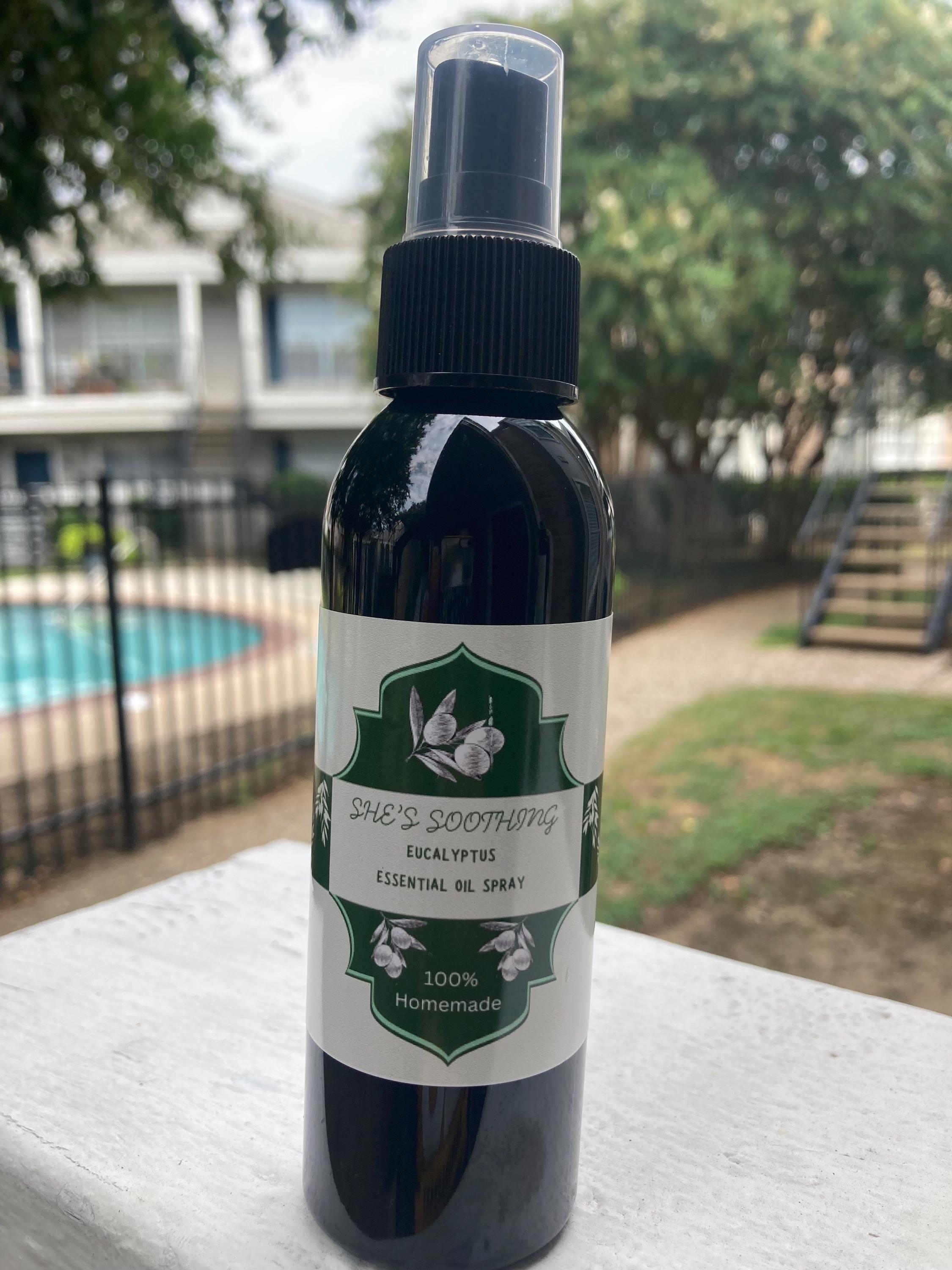 Eucalyptus Essential Oils Spray