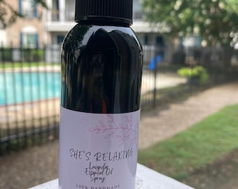 Lavender Essential Oils Spray