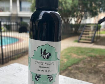 Peppermint Essential Oils Spray