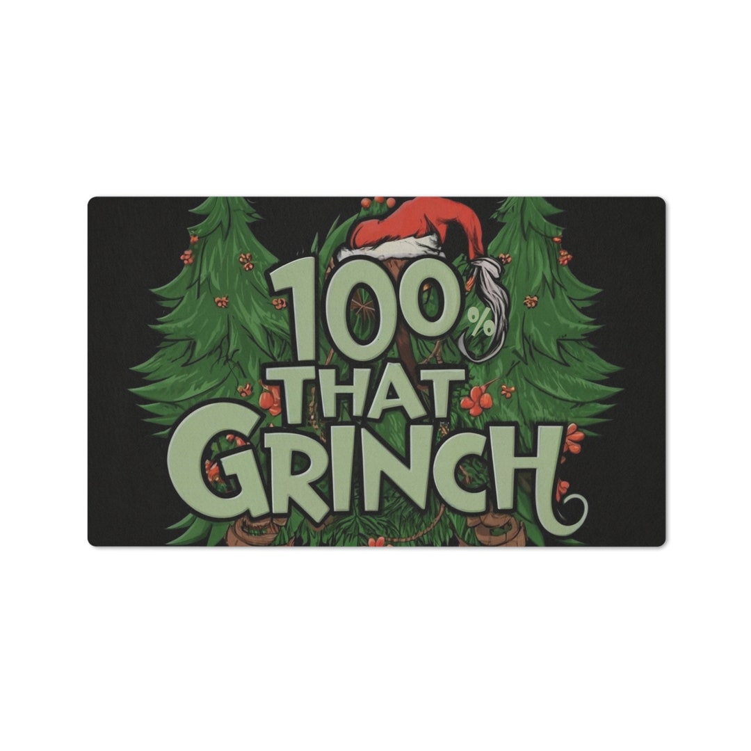 100 That Grinch Floor Mat Etsy