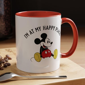 Micky Maus Kaffeetasse Mickey Mouse Liebhaber Geschenk Cartoon Charakter Becher Teetasse