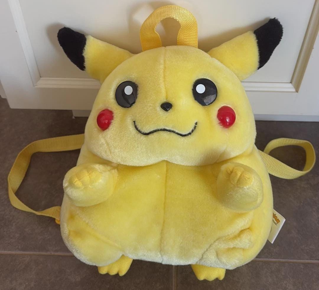 Fat pikachu plush - Etsy 日本