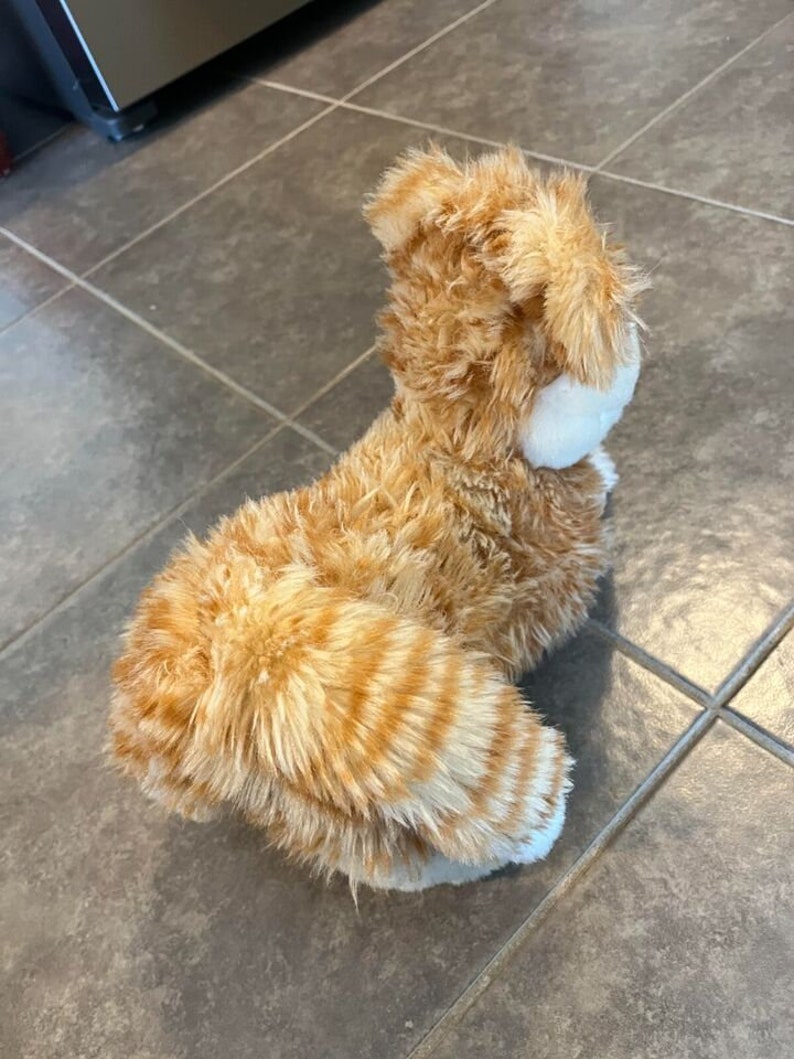 1995 Big Comfy Couch Cat Snicklefritz Plush 17 Stuffed Animal Toy