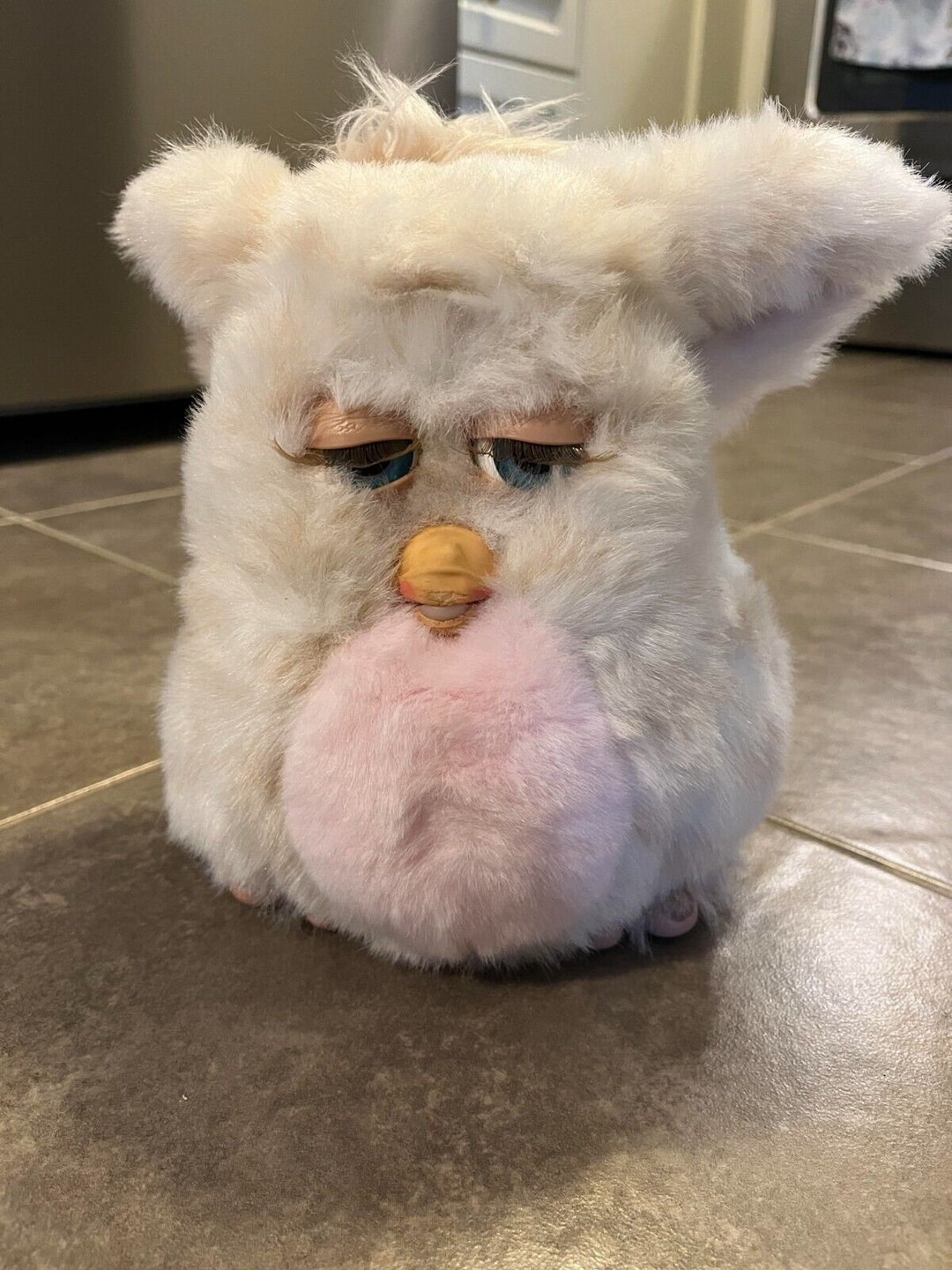 furby blanco hasbro 2005 - Kaufen Kuscheltiere und Teddybären in todocoleccion