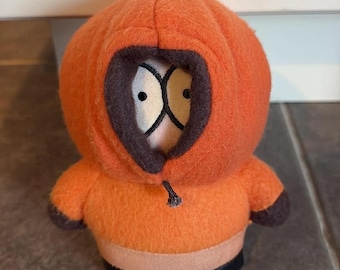 Muñeco de peluche Kenny de South Park, Comedy Central, 1998, 18 cm