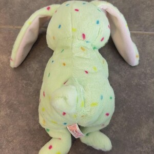 Ty Beanie Baby Bellies - Fern den gröna påskharen 15 cm bild 2