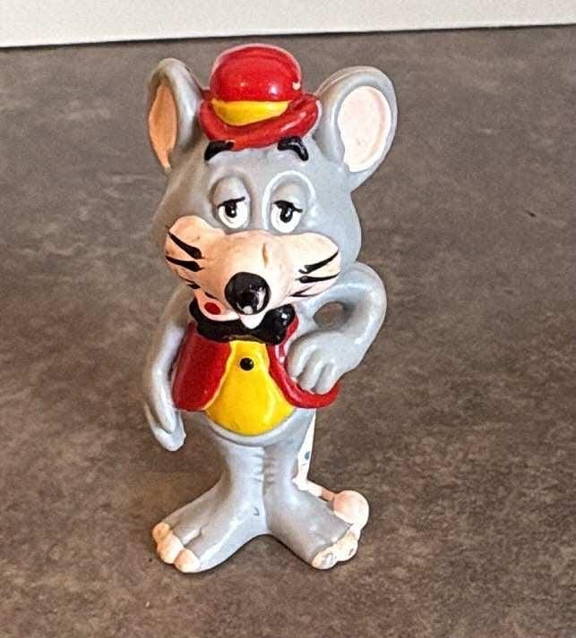 ［超希少］チャック・E・チーズ フィギュア RARE 2003 Chuck E Cheese figure set UNBOXING! FULL SET