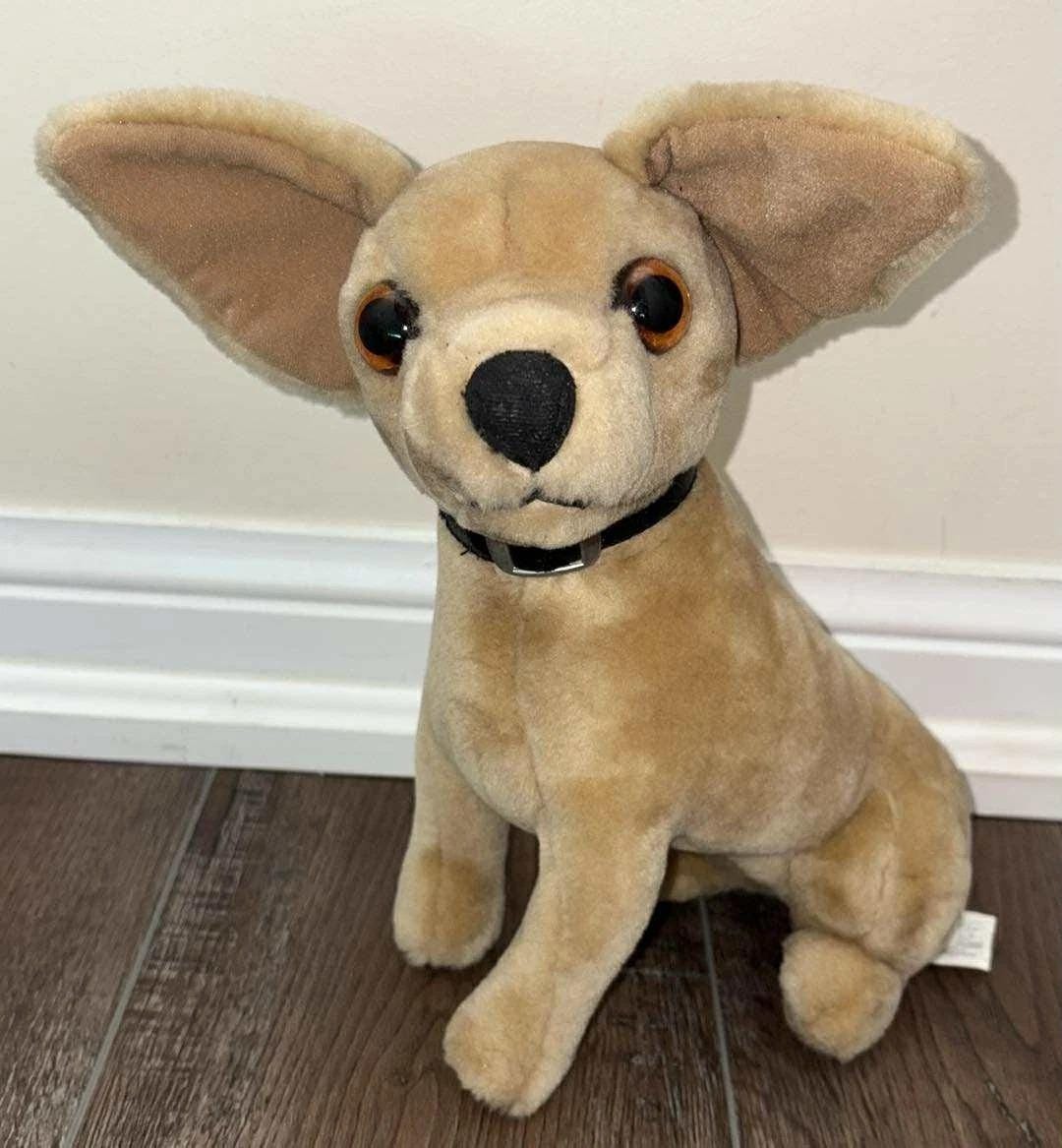 Taco Bell Stuffed Dogs Lot Of Taco Bell Chihuahua 'yo Quiero Taco