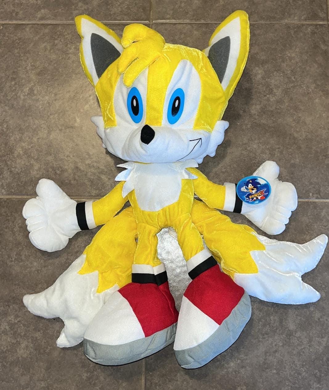 Vintage Toy Network Sonic the Hedgehog Plush SONIC X 20