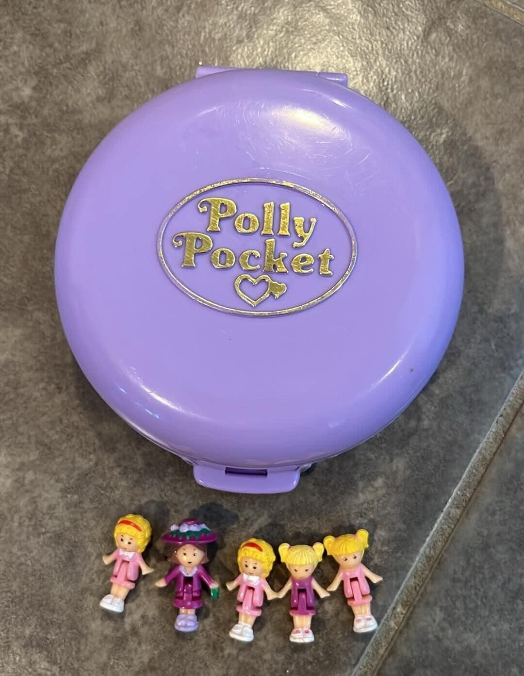 Cofanetto Polly Pocket 1989 Polly's Flat completo - Collezionismo In vendita a Torino