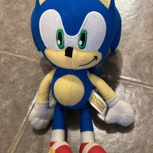 Sonic Exe Plush - Juguete de peluche de 14.6 pulgadas para regalos sorpresa  (Sonic.exe)