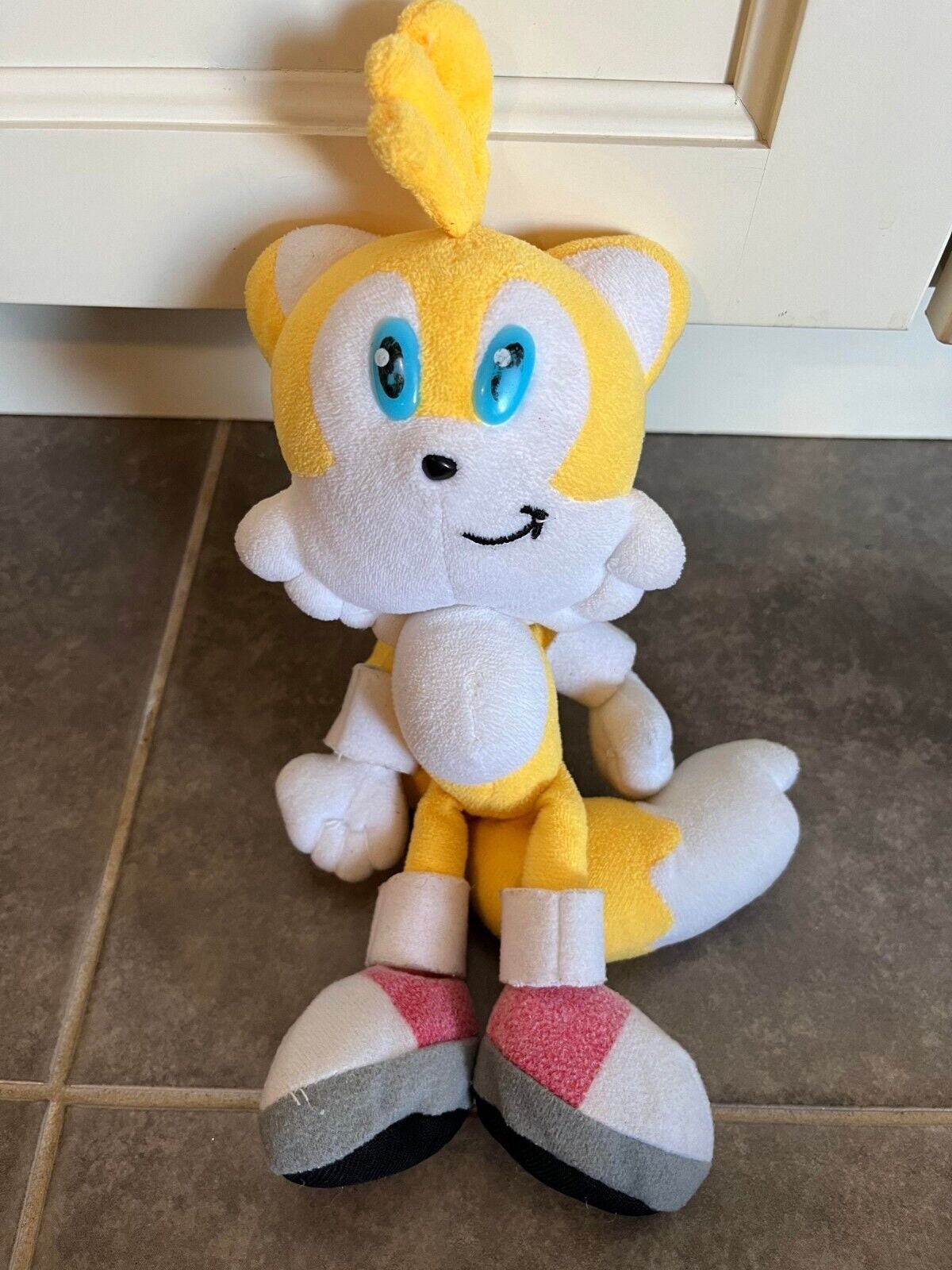 Sanei Tails The Fox Plush Vtg Sonic The Hedgehog Tails Toy Network