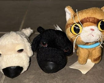 2004 Mcdonald's Happy Meal Artlist Collection THE DOG and the Cat