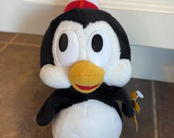 ヴィンテージのチリー・ウィリー・ペンギンのぬいぐるみ。ウッディー