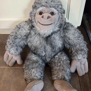 Vintage 1994 Yeti Zeke O'connor Sears Plush Doll 18” - Etsy