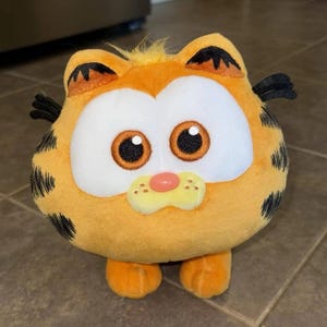 Baby Garfield The Cat Stuffed Animal Plush Toy 10”