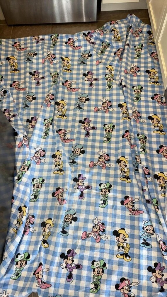 ミニーマウス シーツ ヴィンテージ 最新 fg015】ヴィンテージシーツ