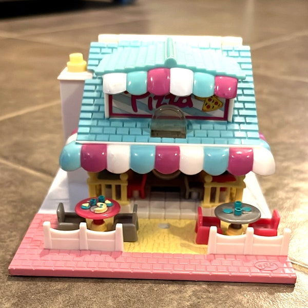 1993 Vintage Polly Pocket Pizzeria COMPACT ONLY