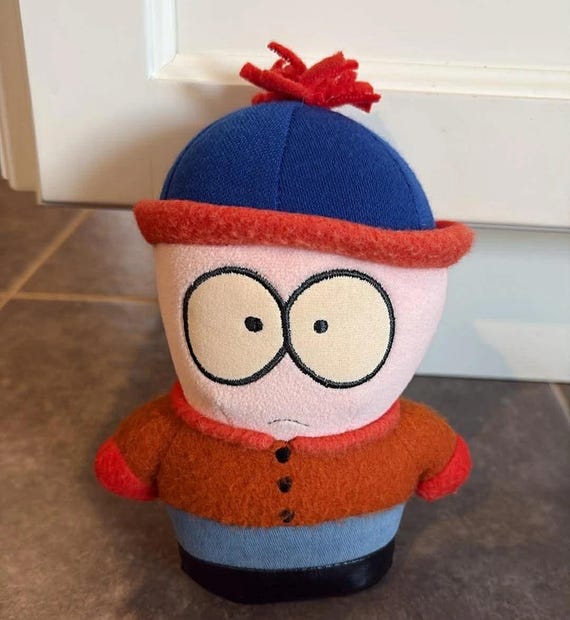 ぬいぐるみ Vintage 1998 Comedy Central South Park Vintage 1998 Comedy Central South Park Stan Marsh Plush Doll 7