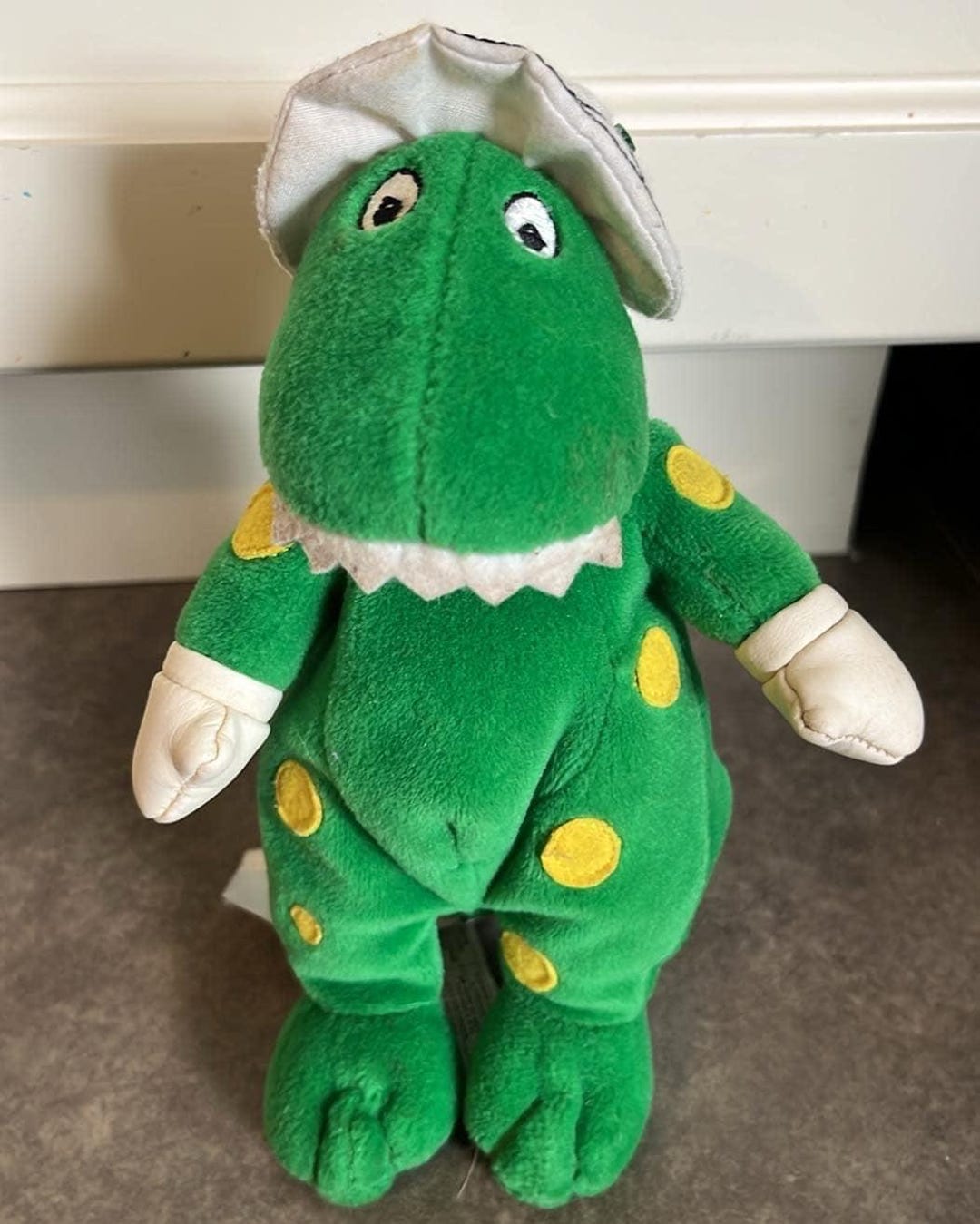 2002 The Wiggles Dorothy The Dinosaur Plush Toy 9 Inches Etsy 2002 The Wiggles Dorothy The Dinosaur Plush Toy 9 Inches Etsy