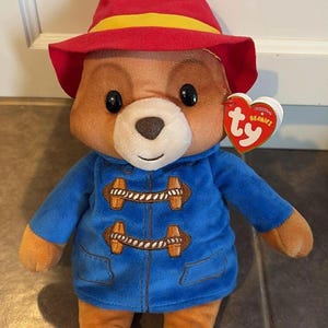 Ty Beanie Babies Paddington Bear knuffel 10 inch