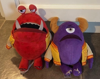 ディズニー モンスターズ・ユニバーシティ ぬいぐるみ 2体セット ビッグレッドとパーシー