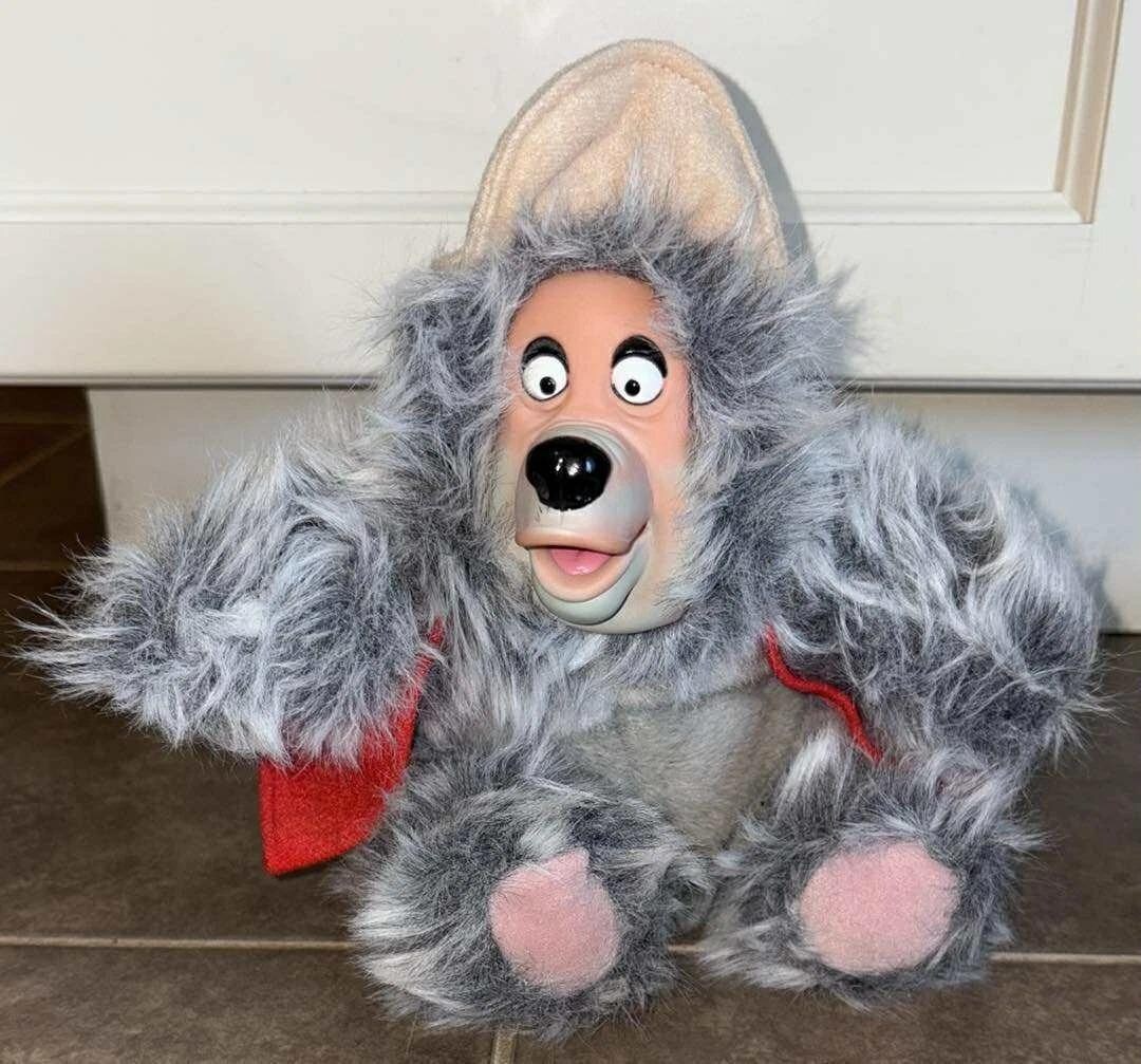 Vtg Walt Disney World Big Al Country Bear Jamboree Plush Stuffed