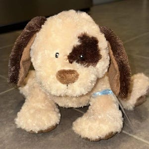 Webkinz JR Tan Welpe Plüsch Mit Code Tags Versiegelt Plüschtier