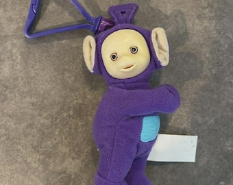 Vintage Burger King 2000 Teletubbies Tinky Winky nyckelring