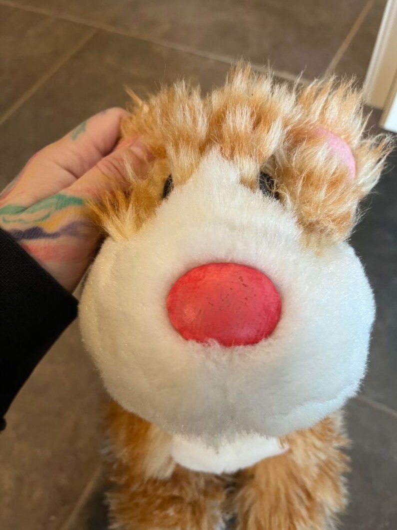 1995 Big Comfy Couch Cat Snicklefritz Plush 17 Stuffed Animal Toy