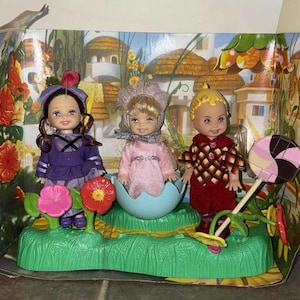 Barbie Kelly Doll Wizard of Oz - Etsy