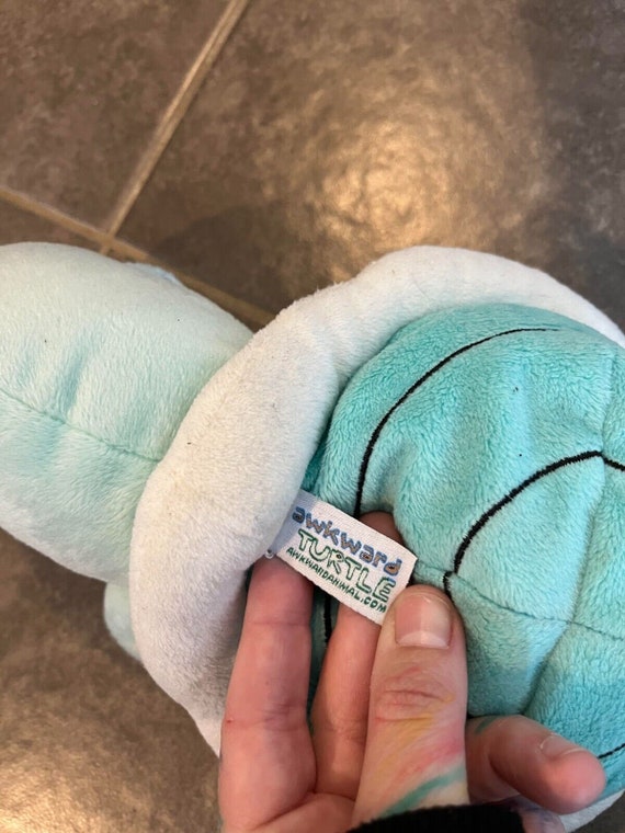 Awkward turtle plush discount