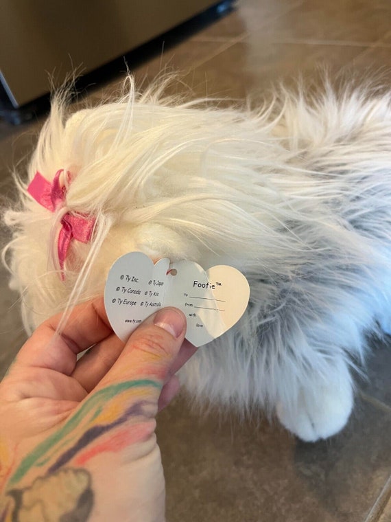 Maltese stuffed animal ty hotsell