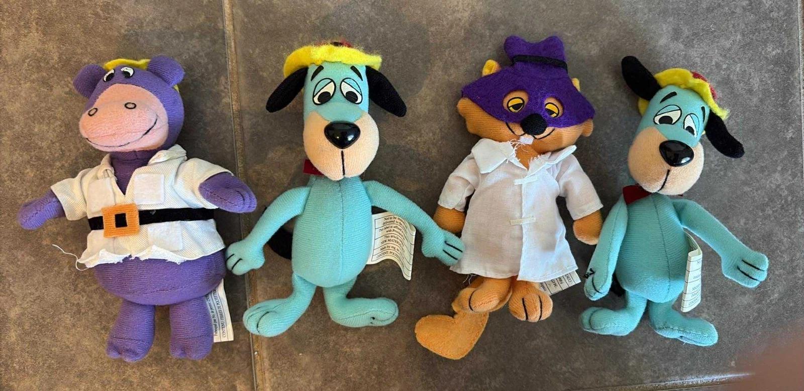 ハンナ・バーベラ ぬいぐるみ ビンテージ TOY DQ デイリークイーン s-l1200.jpg