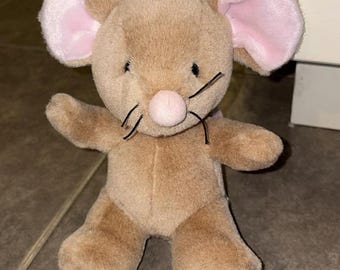 Peluche de 20 cm de la serie "Ratón Ángel" de 1999, BBC UK