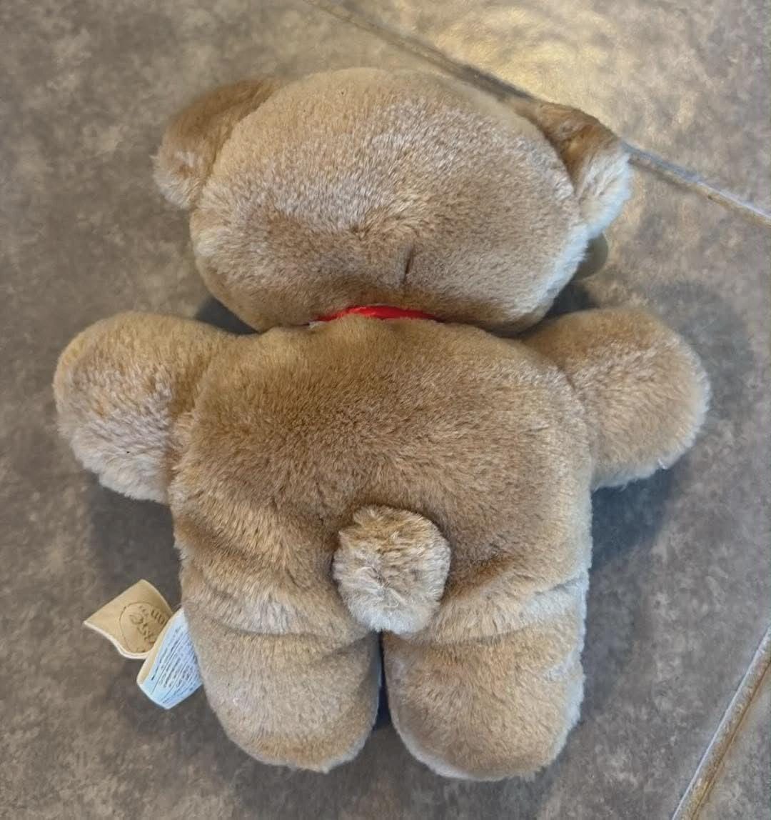 Vintage 1985 Ganz Bros Heritage Collection Brown Bear 9 Inch - Etsy