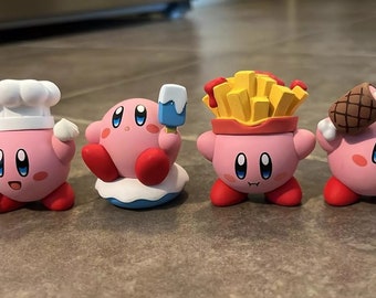 Mini Figure Kirby Toys 4 included