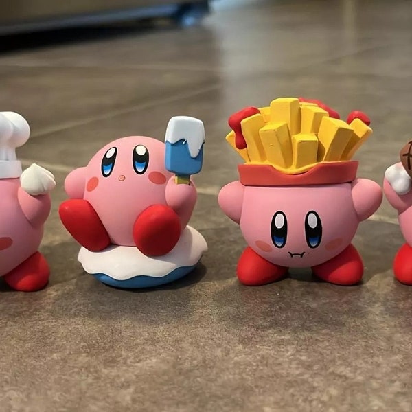 Mini Figure Kirby Toys 4 included