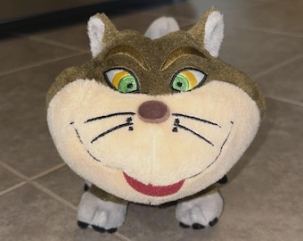 Peluche de Lucifer el Gato de Cenicienta de Disney, 20 cm (8 pulgadas)