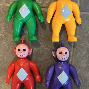 2017年☆Teletubbies☆テレタビーズ☆LIMITED EDITION TOY☆DVD