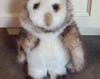 フォークマニス フクロウのハンドパペット ぬいぐるみ - Etsy 日本