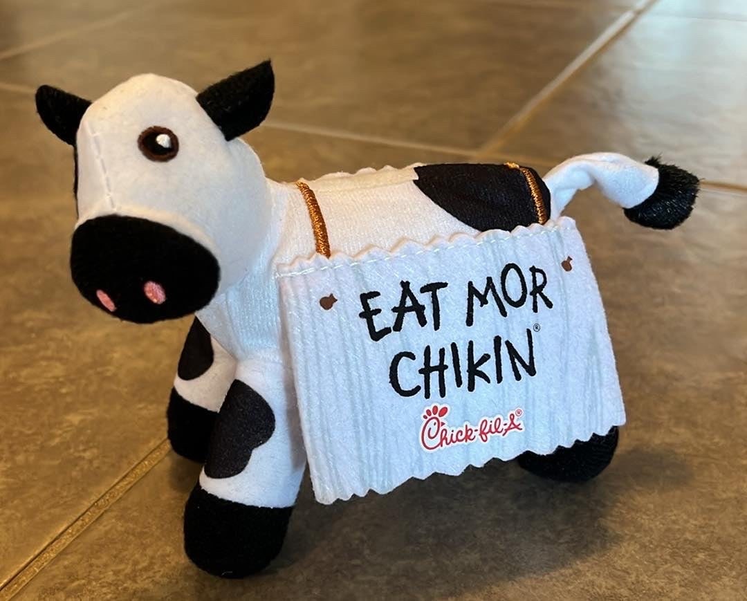 Chick fil a stuffed animal discount