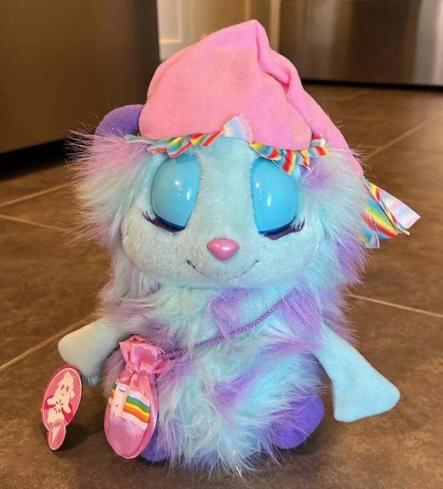 Vintage Mattel Bibble Barbie Fairyland Fairytopia Zahnfee Plusch Spielzeug arbeiten Etsy