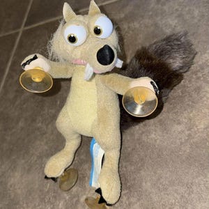 Ice age scrat plush - Etsy 日本