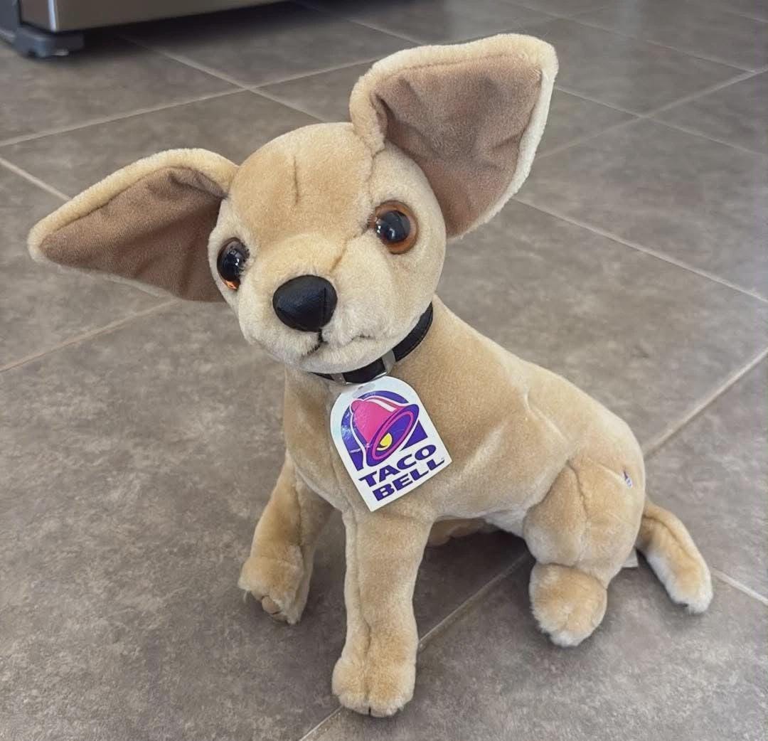 Taco bell plush chihuahua - Etsy 日本