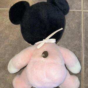 Peluche de Minnie Mouse de Disneyland, Disney World, con canción musical imagen 3