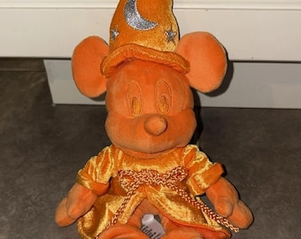Peluche de Mickey Mouse, el hechicero naranja de Disney, 12 pulgadas